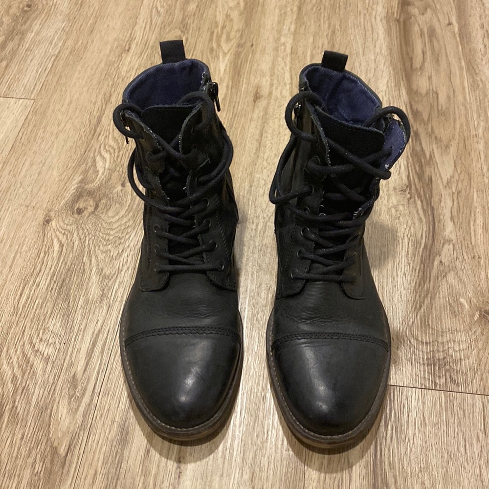 Mens Aldo Black Boot